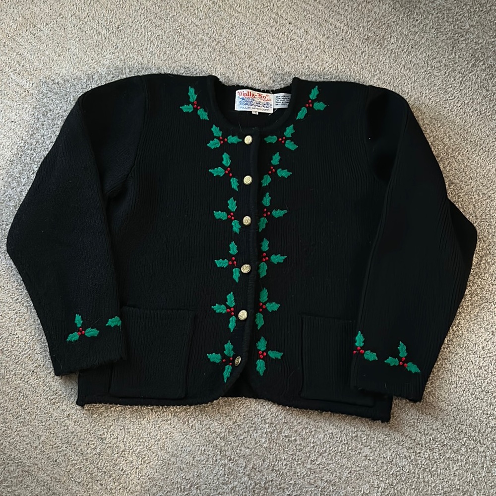Tally Ho creation sweater